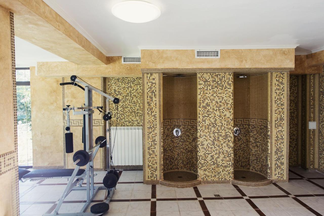 Family Hotel Hebar Batak Kültér fotó