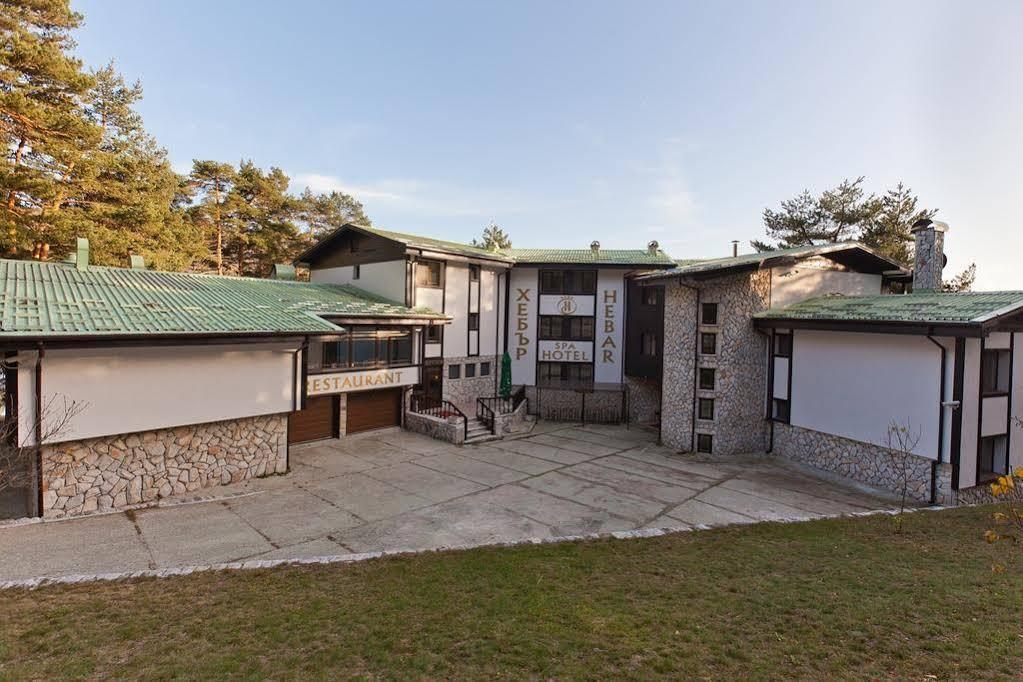 Family Hotel Hebar Batak Kültér fotó